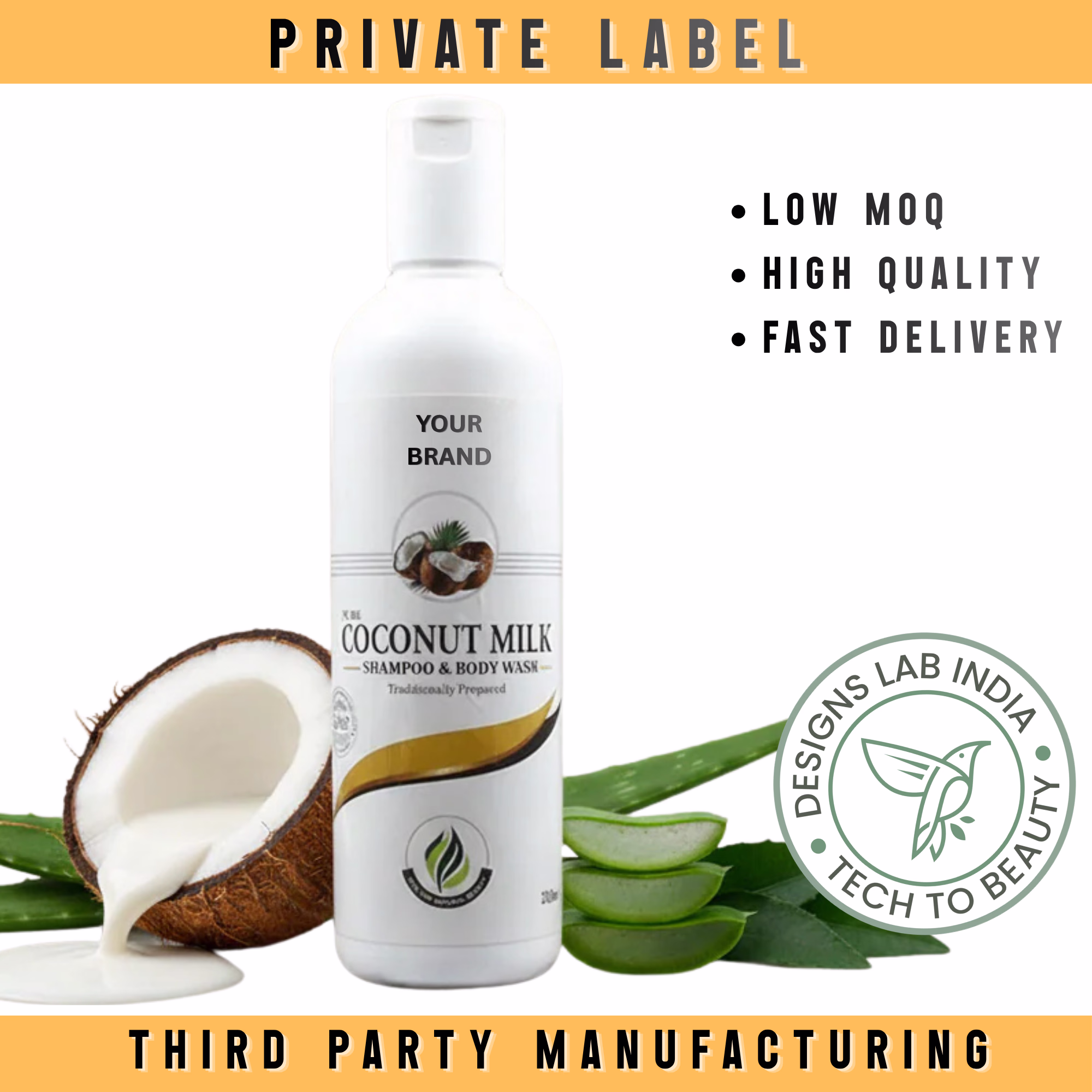 Coconut Milk Body Wash